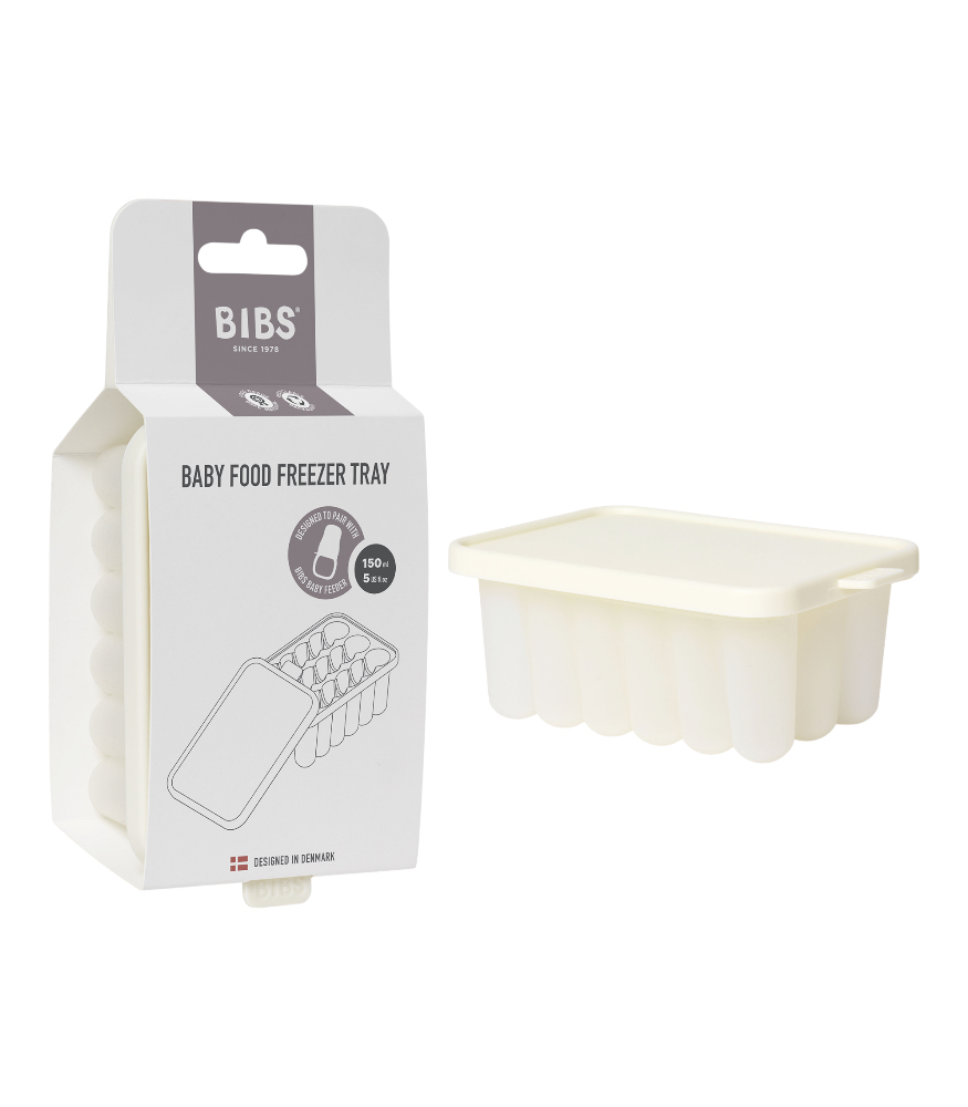 Bibs Bölmeli Dondurucu Saklama Kabı // Ivory