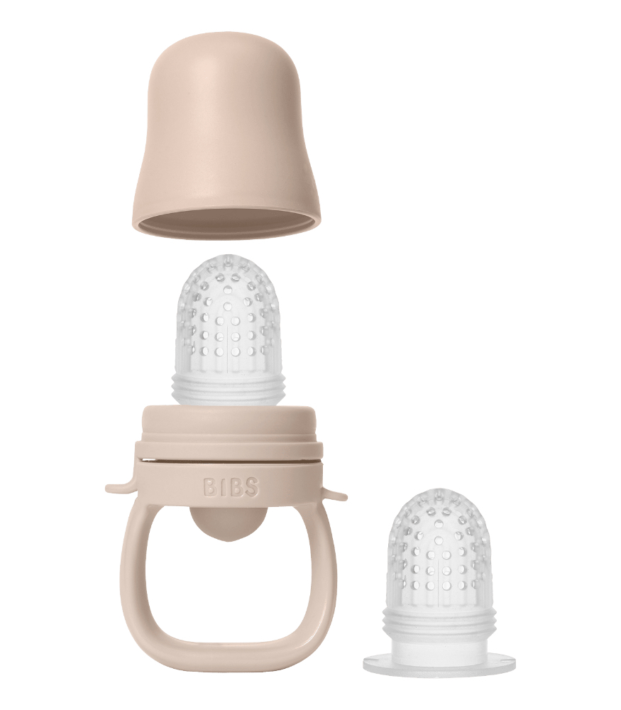 Bibs Baby Silikon Meyve Sebze Filesi // Blush