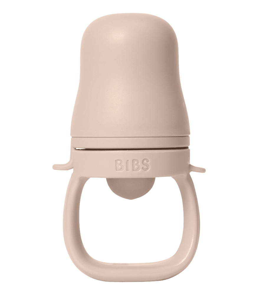 Bibs Baby Silikon Meyve Sebze Filesi // Blush