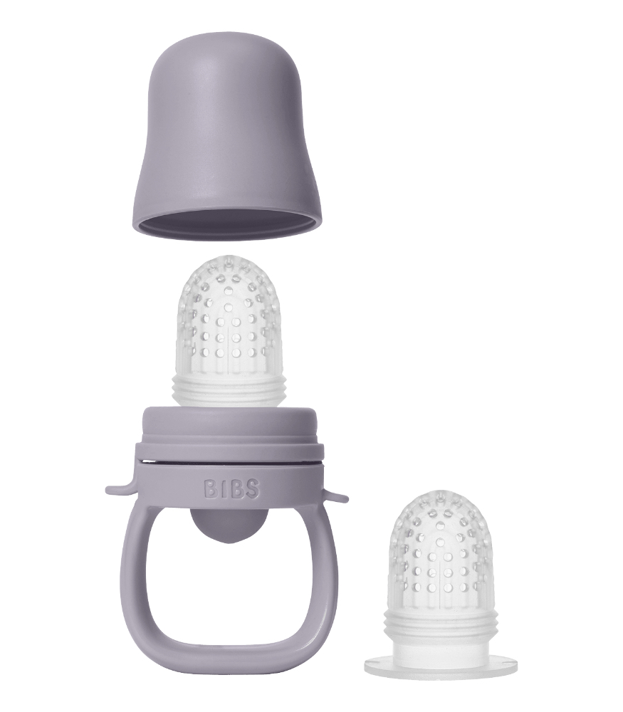 Bibs Baby Silikon Meyve Sebze Filesi // Fossil Grey