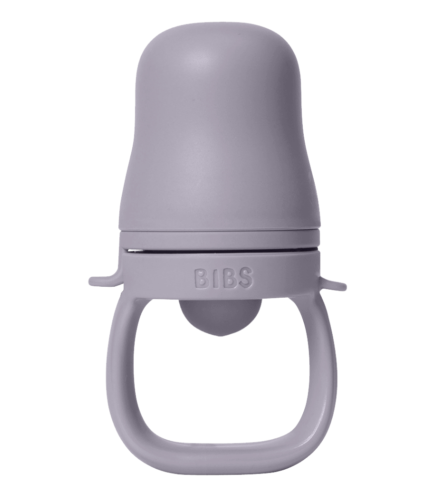 Bibs Baby Silikon Meyve Sebze Filesi // Fossil Grey