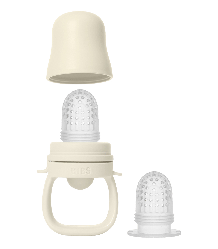 Bibs Baby Silikon Meyve Sebze Filesi // Ivory