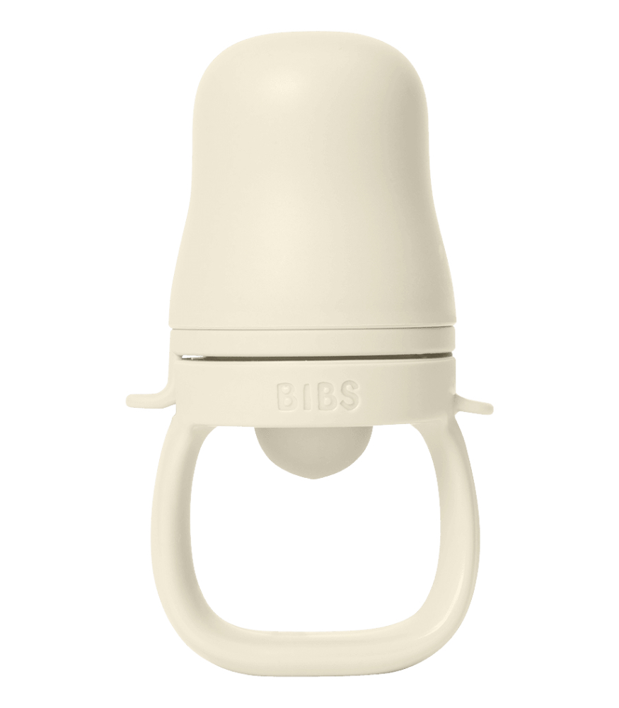 Bibs Baby Silikon Meyve Sebze Filesi // Ivory