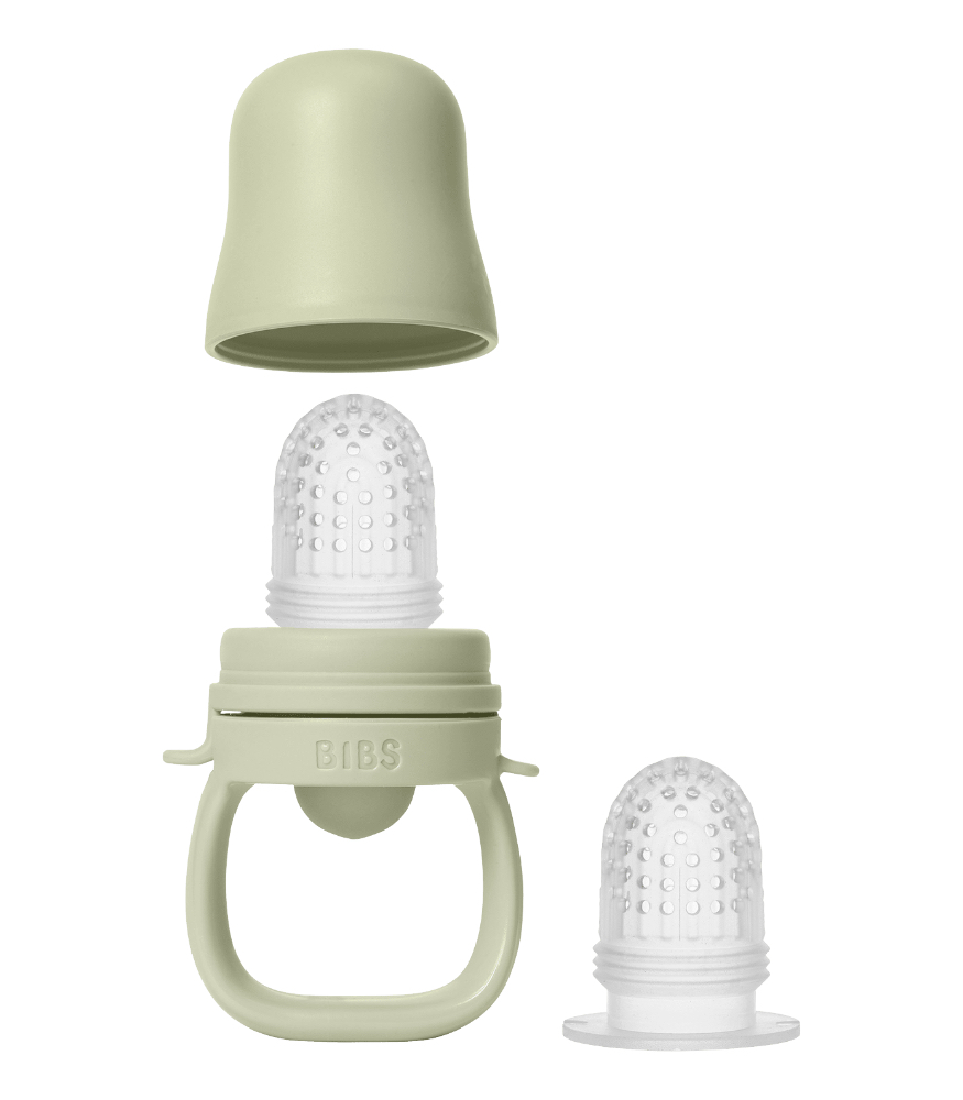 Bibs Baby Silikon Meyve Sebze Filesi // Sage