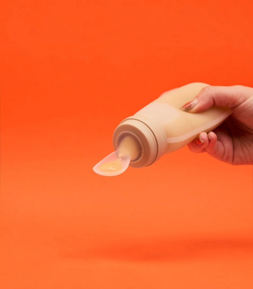 Bibs Baby Spoon Feeder P&uuml;re Besleme Kaşığı // Sage