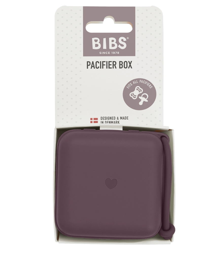 Bibs Emzik Kutusu // Plum