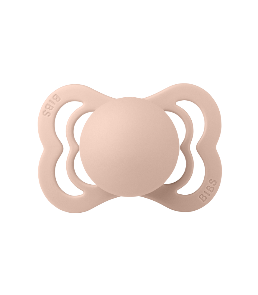 Bibs Supreme Silikon Emzik // Blush