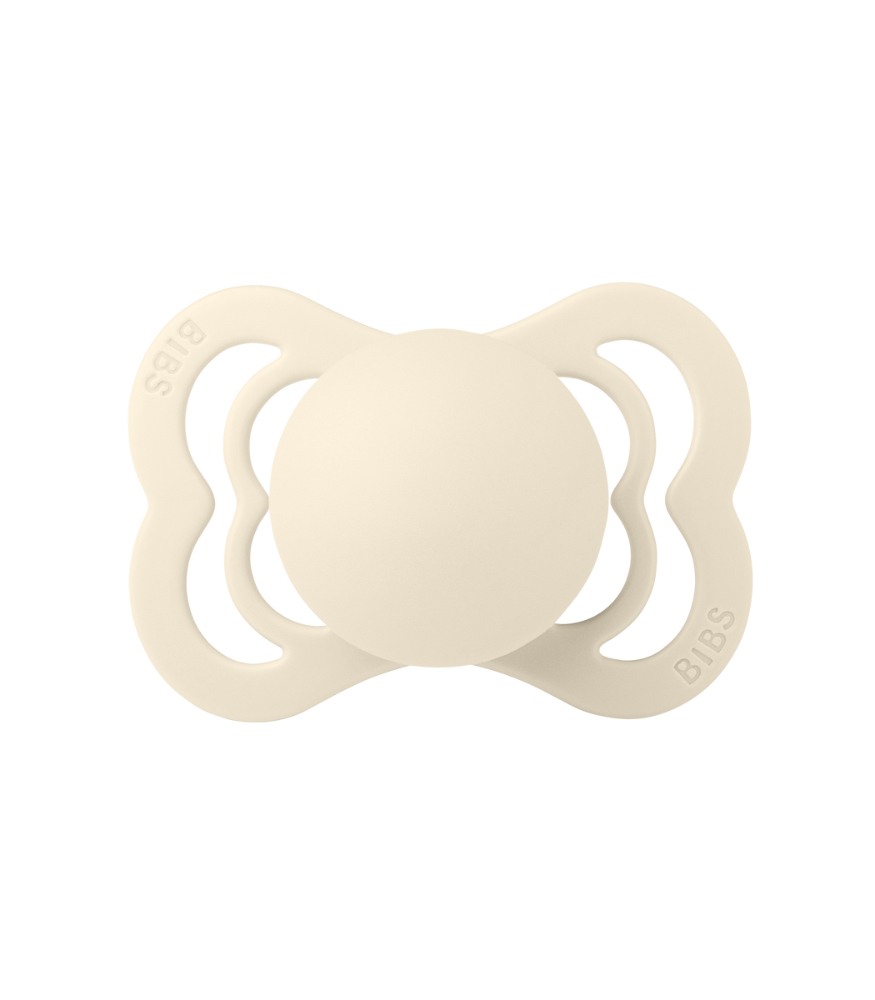 Bibs Supreme Silikon Emzik // Ivory