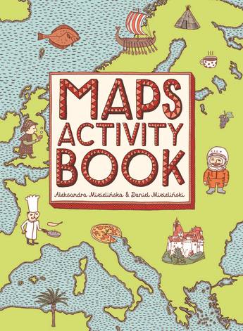 Big Picture Press Maps Activity Book