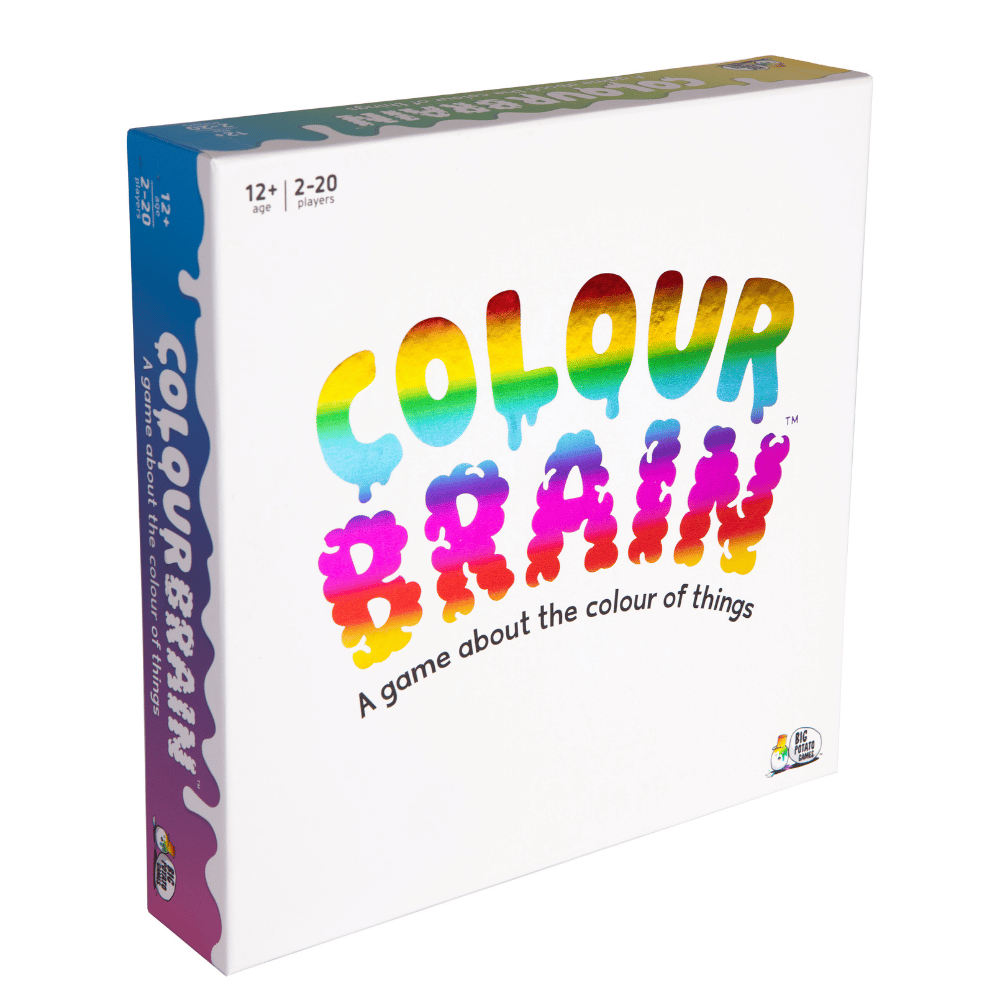 Big Potato Games Kutu Oyunu // Colourbrain
