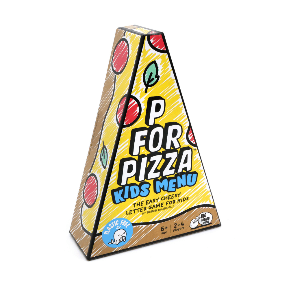 Big Potato Games Kutu Oyunu // P For Pizza Kids