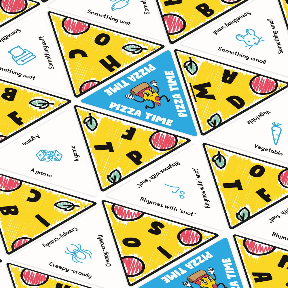 Big Potato Games Kutu Oyunu // P For Pizza Kids
