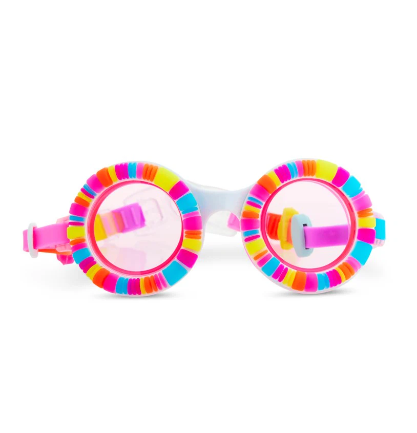 Bling2O Çocuk Havuz Deniz Gözlüğü // Bestie Ur Luved Pink