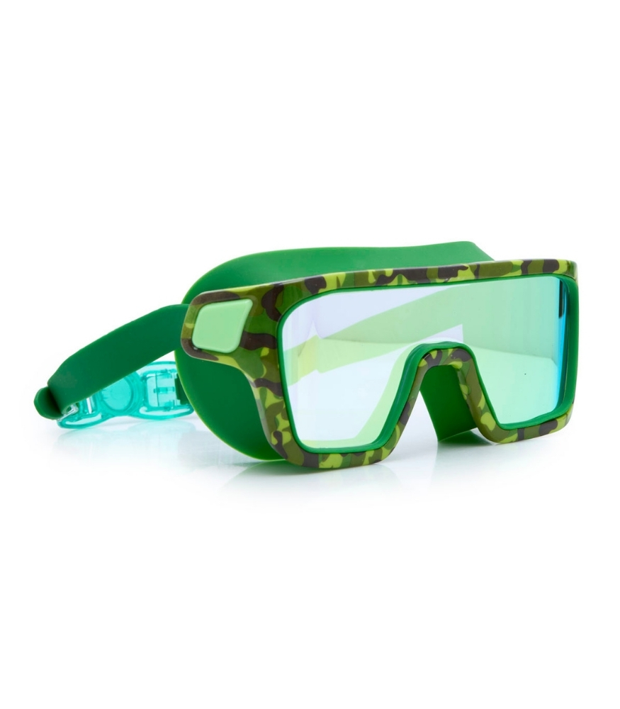 Bling2O Çocuk Havuz Deniz Gözlüğü // Guerilla Green