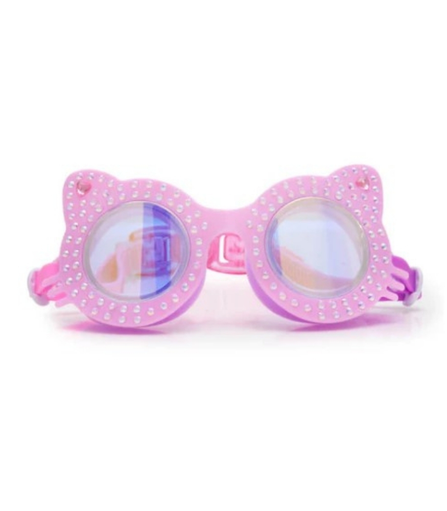 Bling2O Çocuk Havuz Deniz Gözlüğü // Paw Print Pink