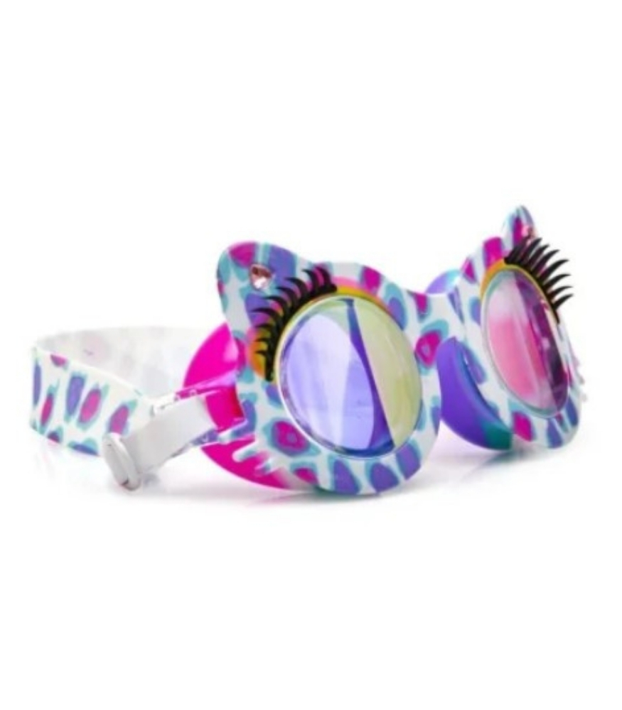 Bling2O Çocuk Havuz Deniz Gözlüğü // Savy Cat Purple Patches