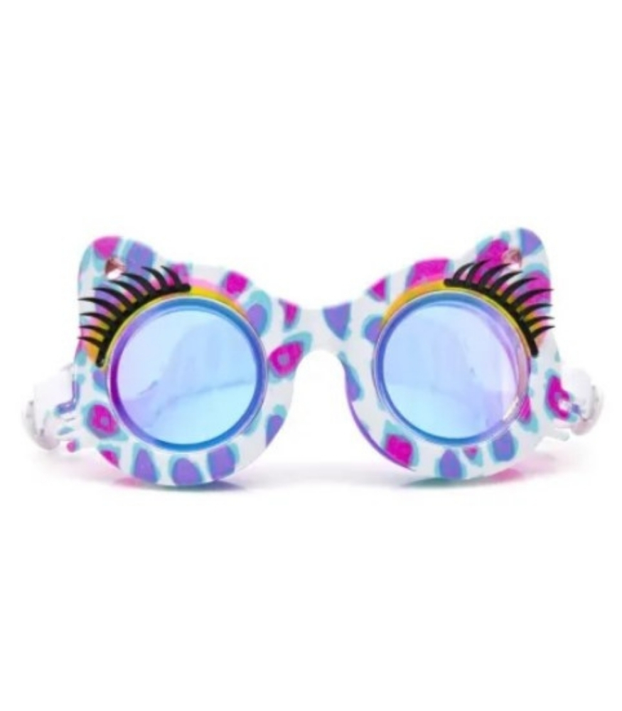 Bling2O Çocuk Havuz Deniz Gözlüğü // Savy Cat Purple Patches