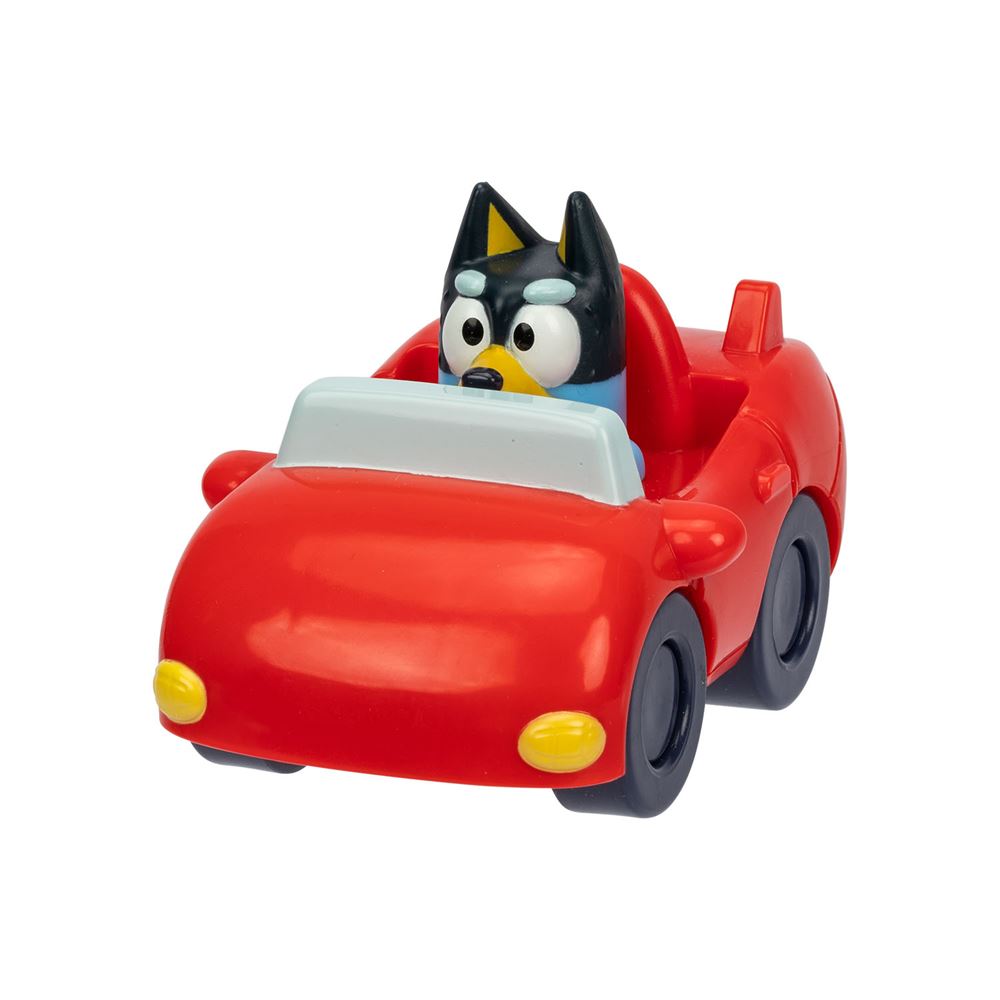 Bluey Fig&uuml;rl&uuml; Mini Ara&ccedil;lar // Bandit Cabrio