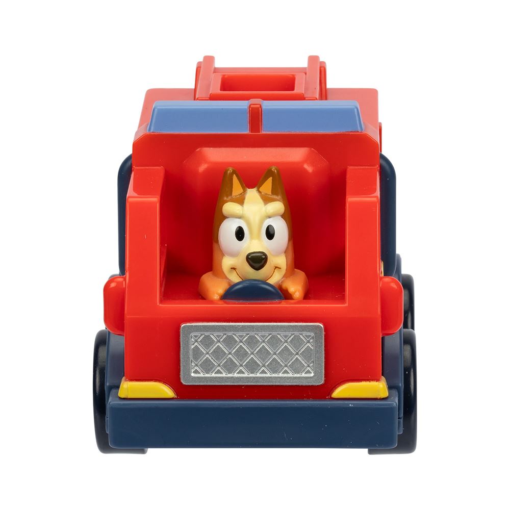 Bluey Fig&uuml;rl&uuml; Mini Ara&ccedil;lar // Bingo İtfaiye Kamyonunda