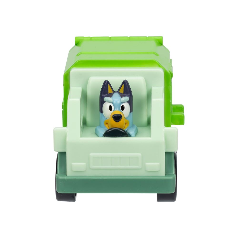 Bluey Fig&uuml;rl&uuml; Mini Ara&ccedil;lar // &Ccedil;&ouml;p Kamyonunda