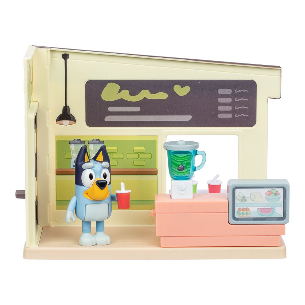 Bluey Meyve Suyu Barı Mini Oyun Seti