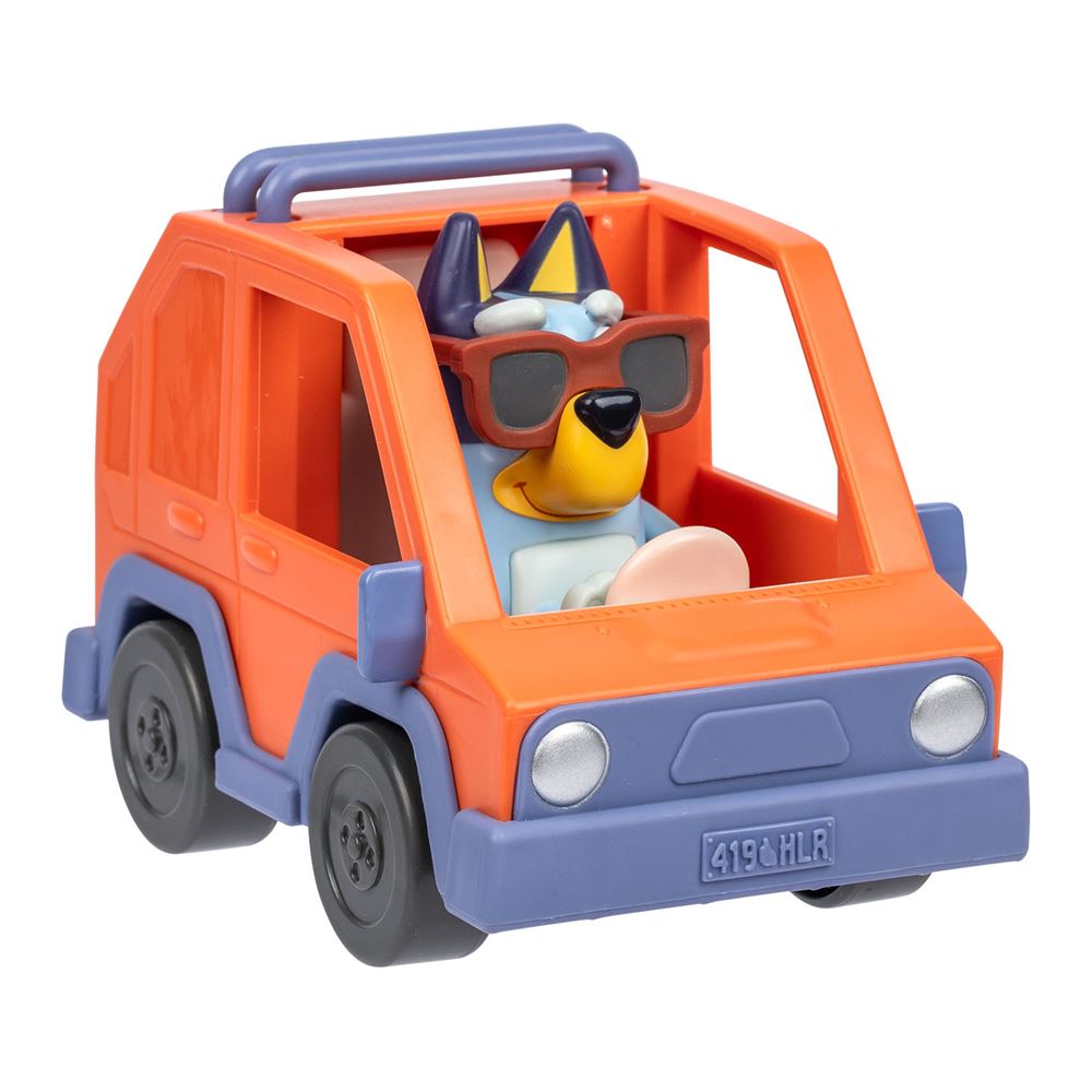 Bluey Ara&ccedil; ve Fig&uuml;r Set (4x4)