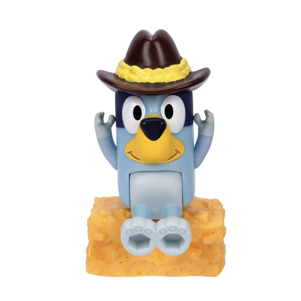Bluey Tekli Fig&uuml;r ve Aksesuar Seti // Hay Bale
