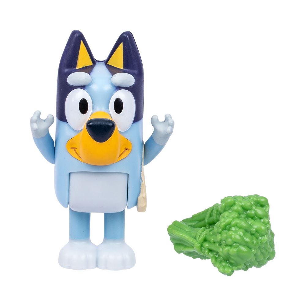 Bluey Tek Fig&uuml;r Aksesuarlı Set // Alışverişte