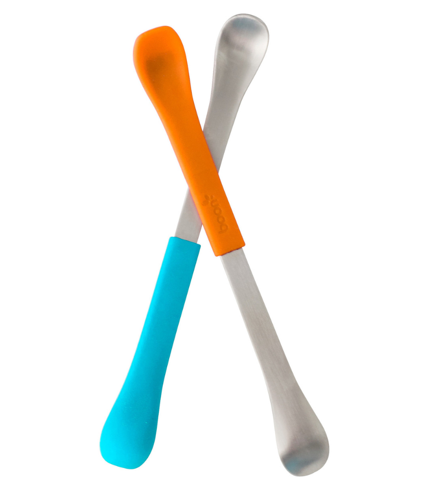 Boon Swap Mama Başlangıç Kaşığı // Turuncu - Mavi