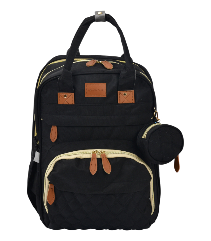 Boule De Petite Çok Fonksiyonlu Siyah Anne-Bebek Bakım Çantası