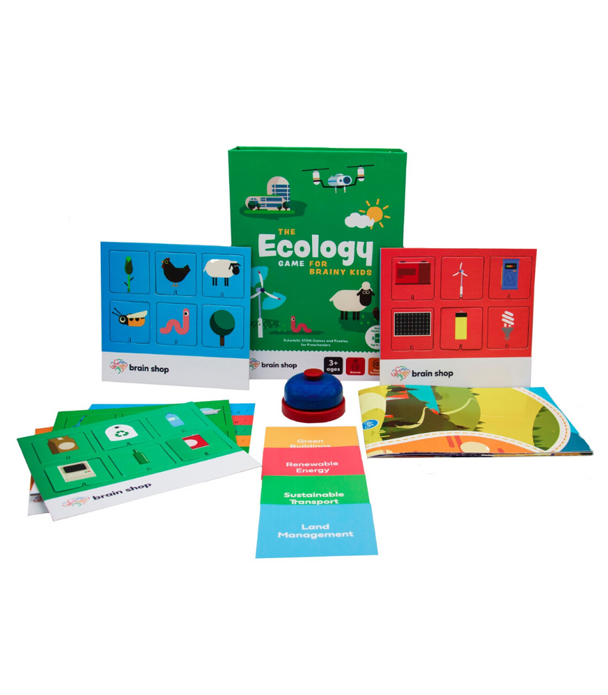Brain Shop The Ecology Game