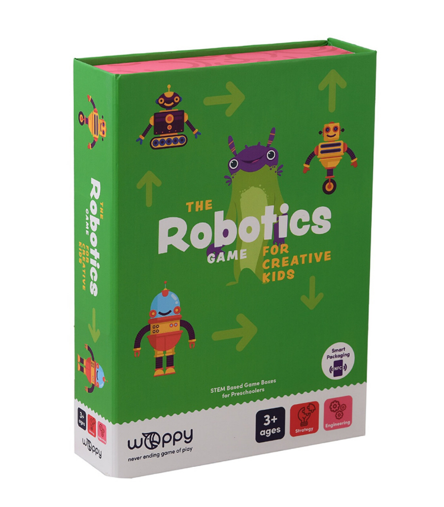 Brain Shop The Robotics Game