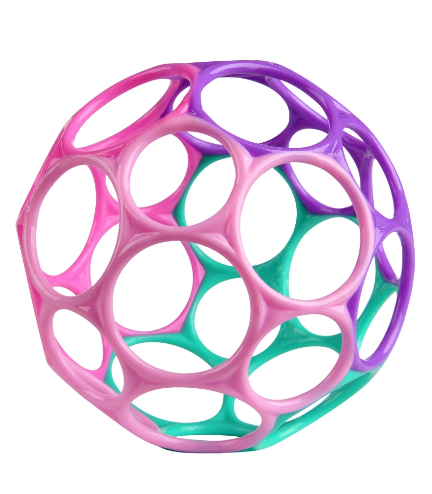 Bright Starts Oball Top // Pink Purple - kb