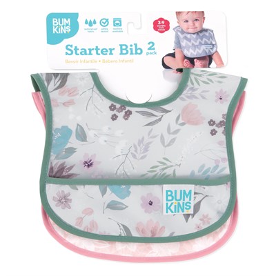 Bumkins StarterBib Başlangıç Önlüğü (2 Adet) // Love You Bunches