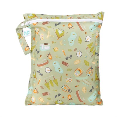 Bumkins Wet/Dry Bag Islak ve Kirli Çantası // Camp Gear