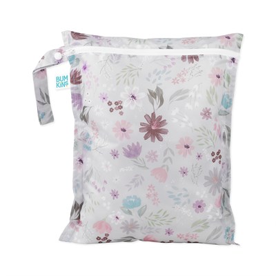 Bumkins Wet/Dry Bag Islak ve Kirli Çantası // Floral