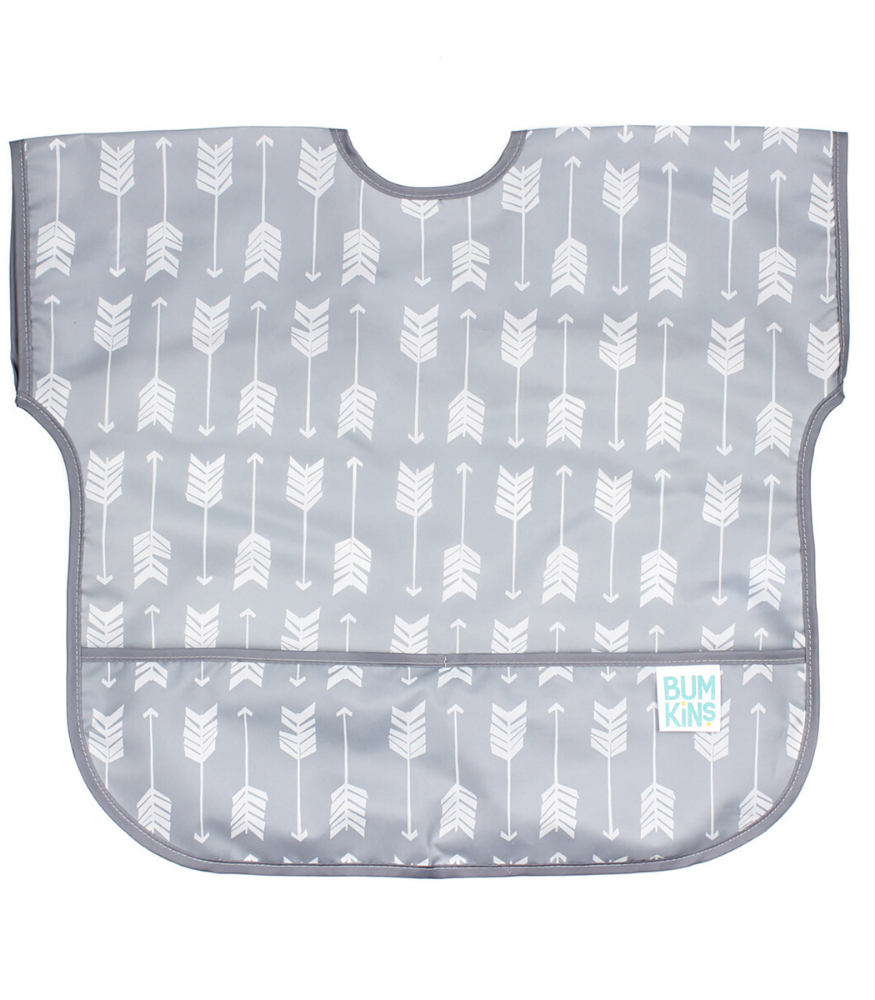 Bumkins Junior Bib Kısa Kollu Önlük // Arrow