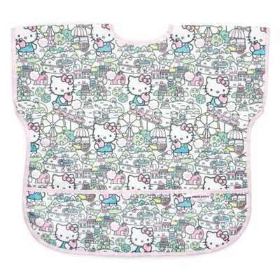 Bumkins Junior Bib Kısa Kollu Önlük // Hello Kitty