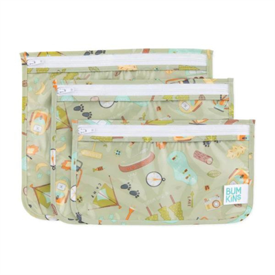 Bumkins Şeffaf Seyahat Çantası // Camp Gear