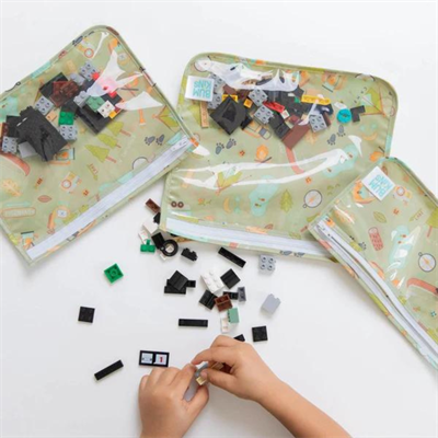 Bumkins Şeffaf Seyahat Çantası // Camp Gear