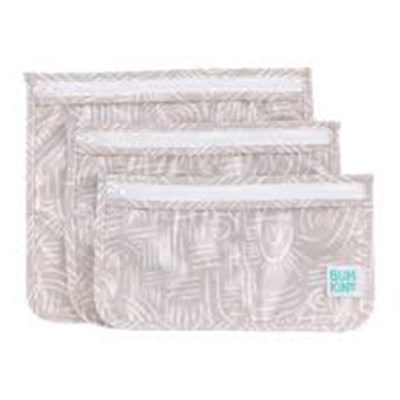 Bumkins Şeffaf Seyahat Çantası // Wander