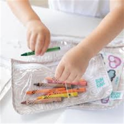 Bumkins Şeffaf Seyahat Çantası // Wander