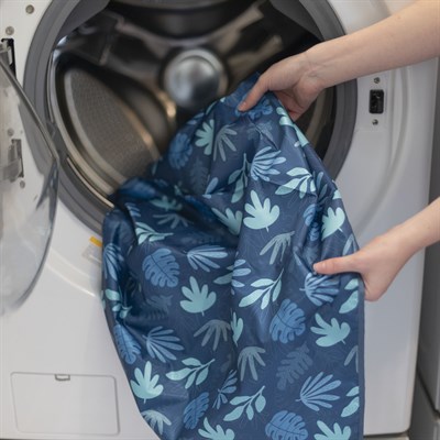 Bumkins Splat Mat - Çok Amaçlı Sızdırmaz Örtü // Blue Tropic