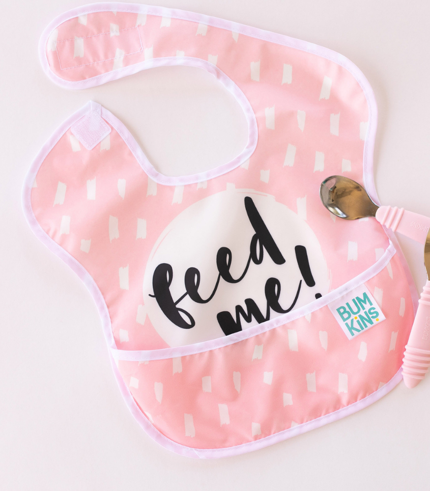 Bumkins SuperBib &Ouml;nl&uuml;k // Hearts Feed Me