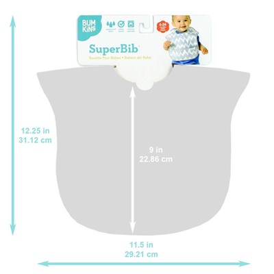 Bumkins SuperBib Önlük // Rainbow
