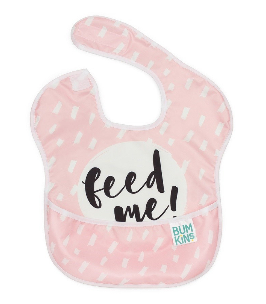 Bumkins SuperBib &Ouml;nl&uuml;k // Hearts Feed Me