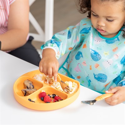 Bumkins Sleeved Bib Uzun Kollu Önlük // Ocean Life