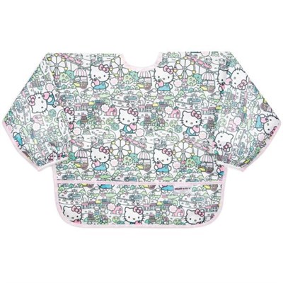 Bumkins Sleeved Bib Uzun Kollu Önlük // Hello Kitty