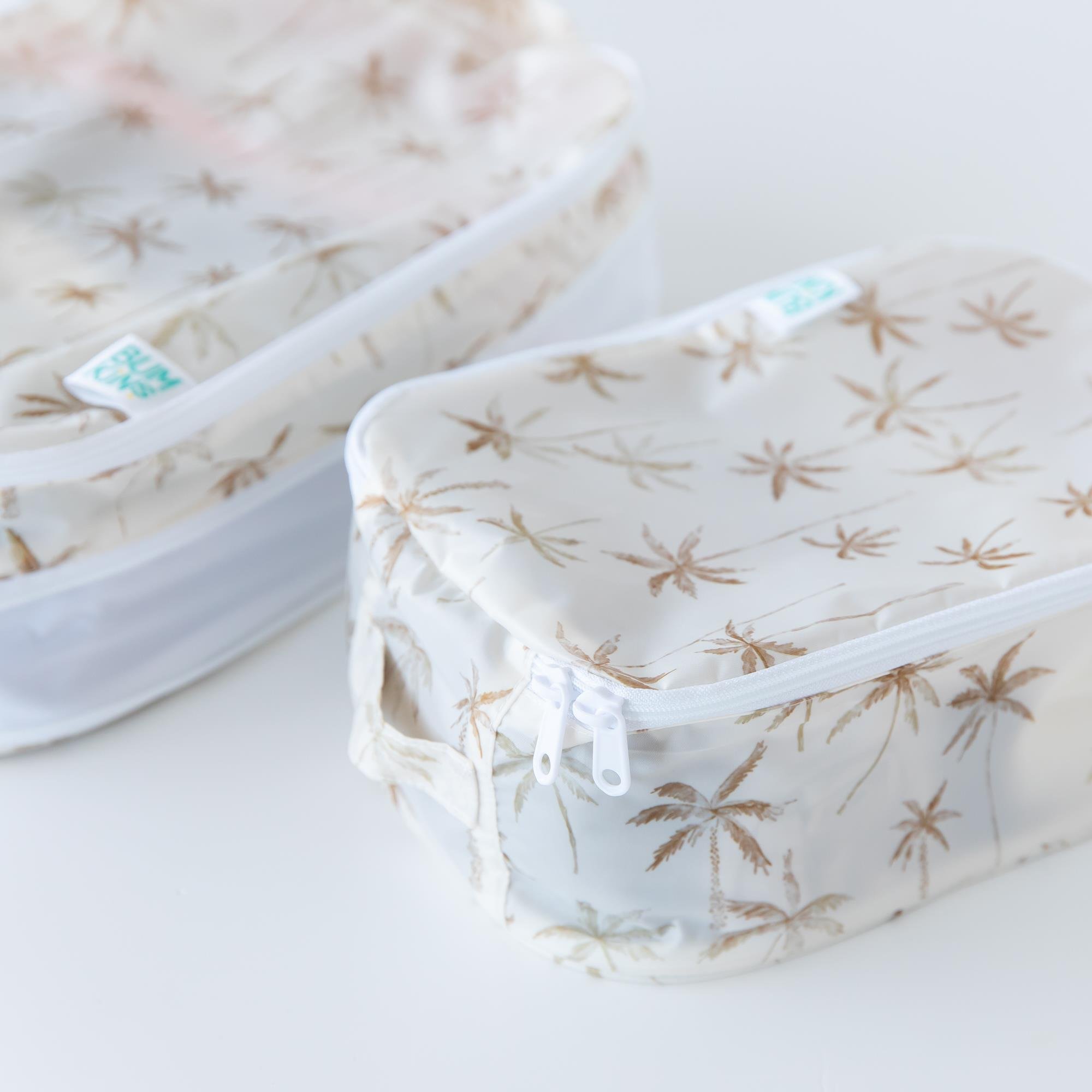 Bumkins Düzenleyici Çanta Seti // Palm Daze