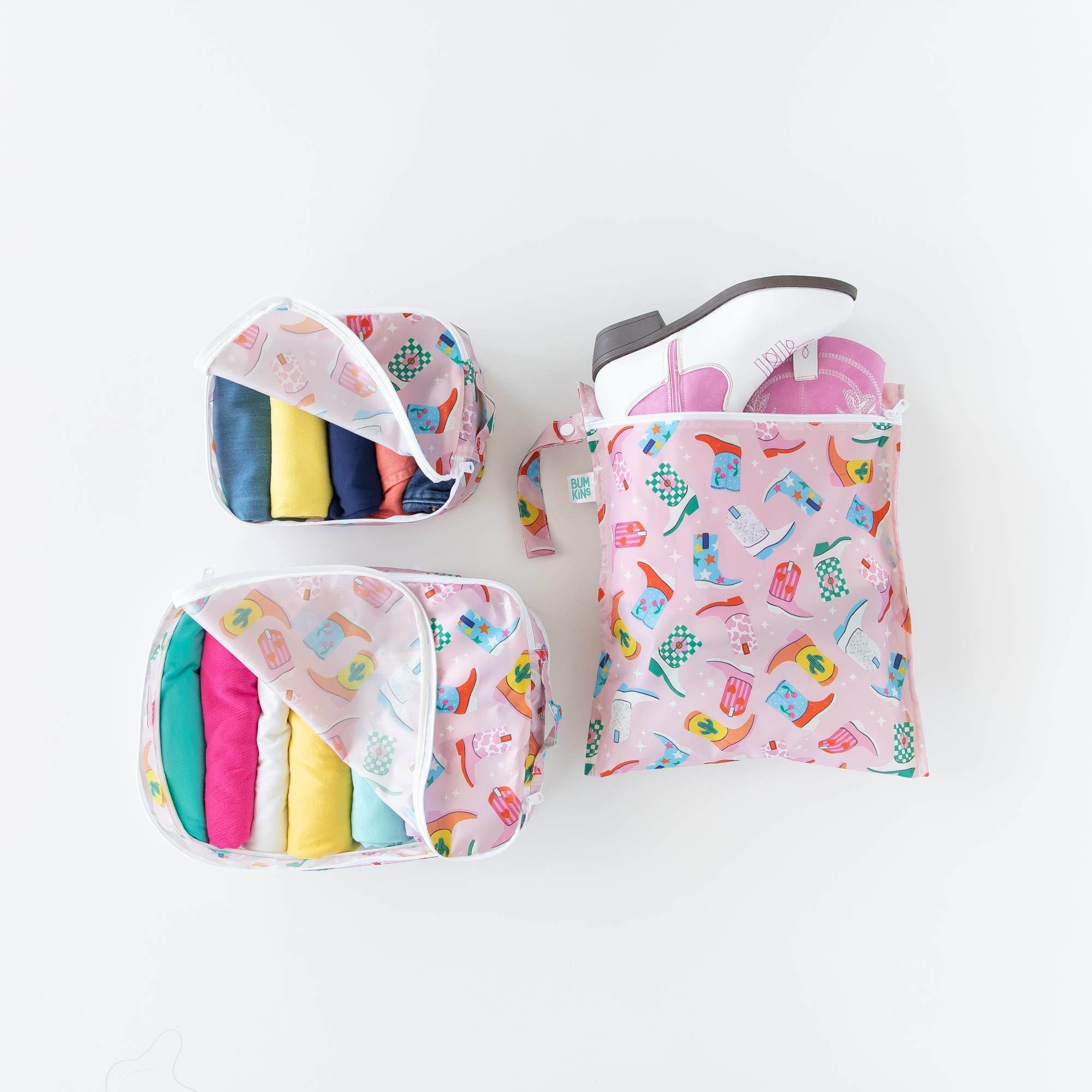 Bumkins Düzenleyici Çanta Seti // Boots